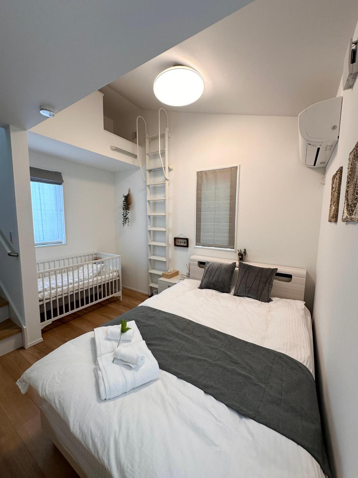 スカイツリーまで徒步約10分、清潔、快適、便利、静か、設備完備！ Villa Tokyo prefektur Exteriör bild