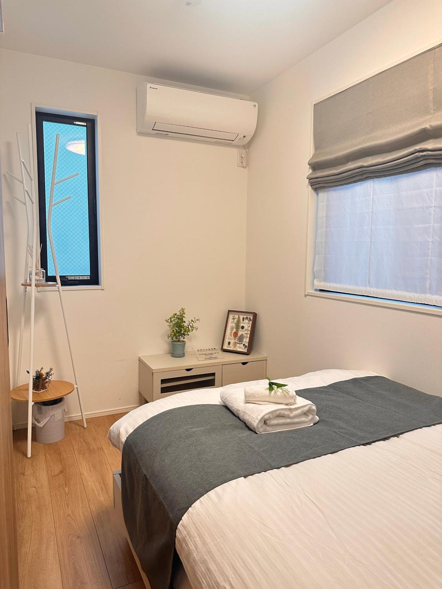 スカイツリーまで徒步約10分、清潔、快適、便利、静か、設備完備！ Villa Tokyo prefektur Exteriör bild